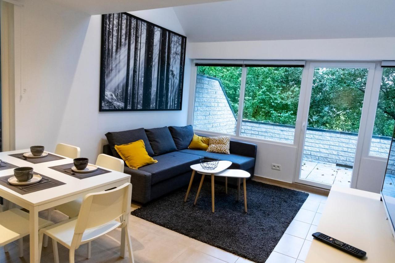 Hotel Côté terrasse à Malmedy Extérieur photo